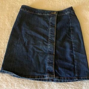 Dark denim Skirt